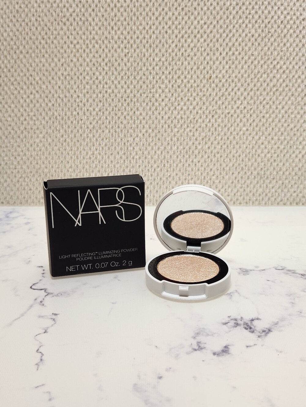 NARS Light Reflecting Illuminizing Powder In Eros Travel Size .07 Oz